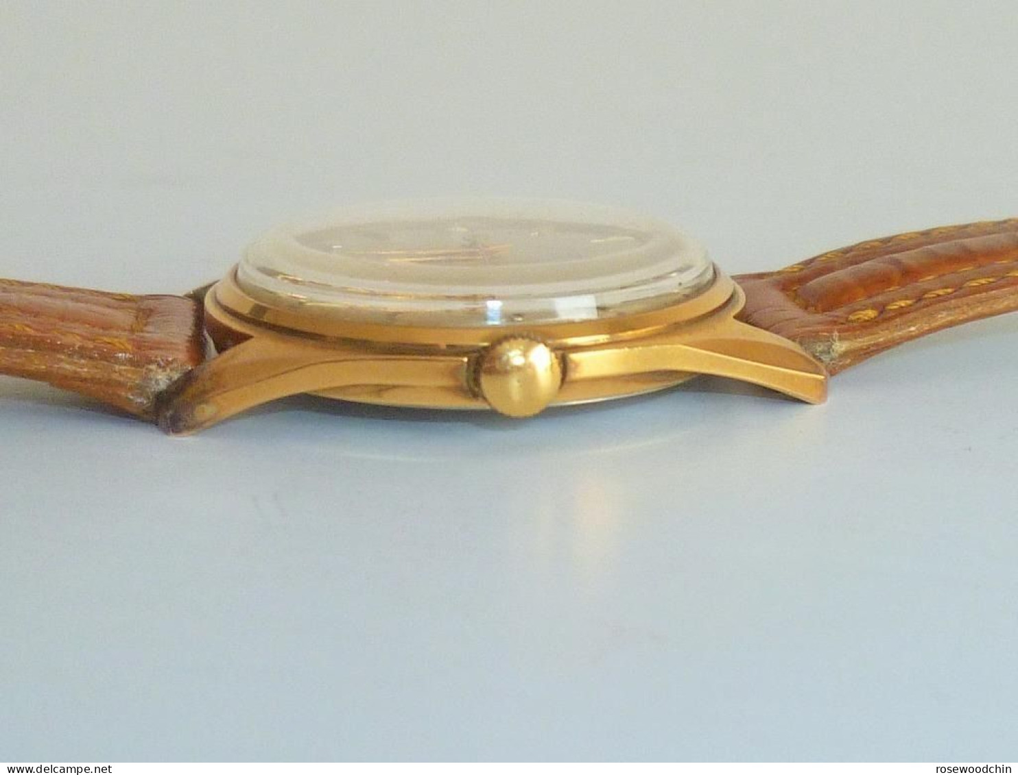 VINTAGE !! 60-70s' SWISS Made 21 Jewels Hand-winding Patent Wrist Watch - Relojes Ancianos