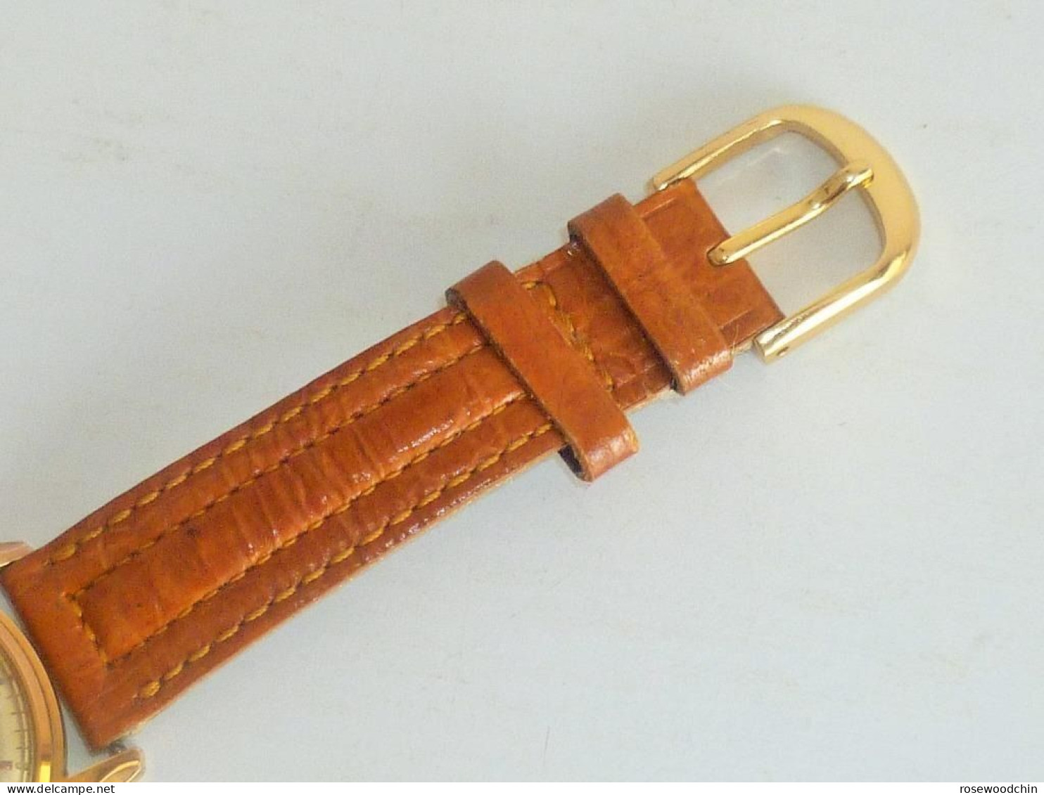 VINTAGE !! 60-70s' SWISS made 21 jewels hand-winding Patent Wrist Watch
