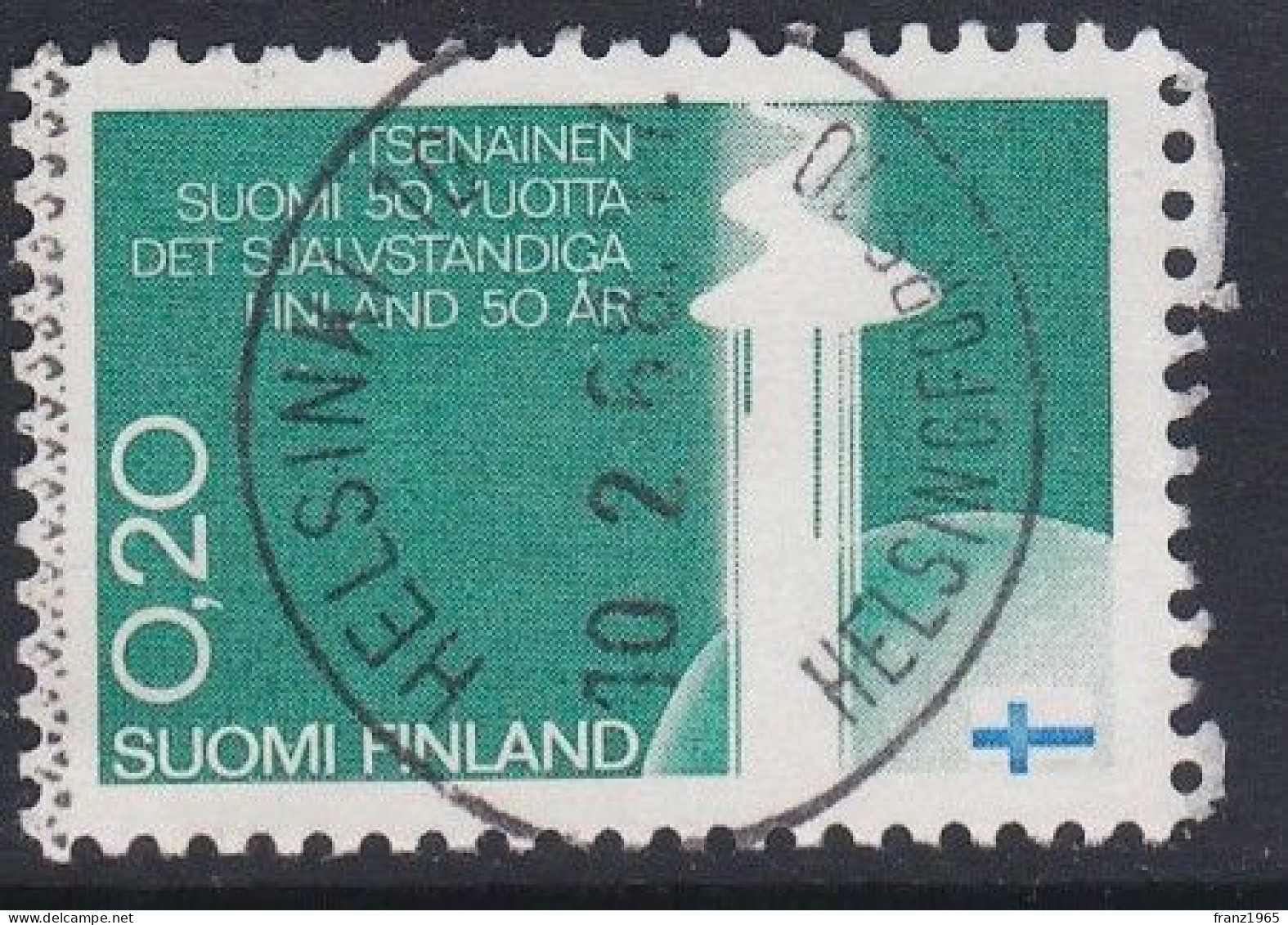 50th Anniversary Of Finnish Independency - 1967 - Gebraucht
