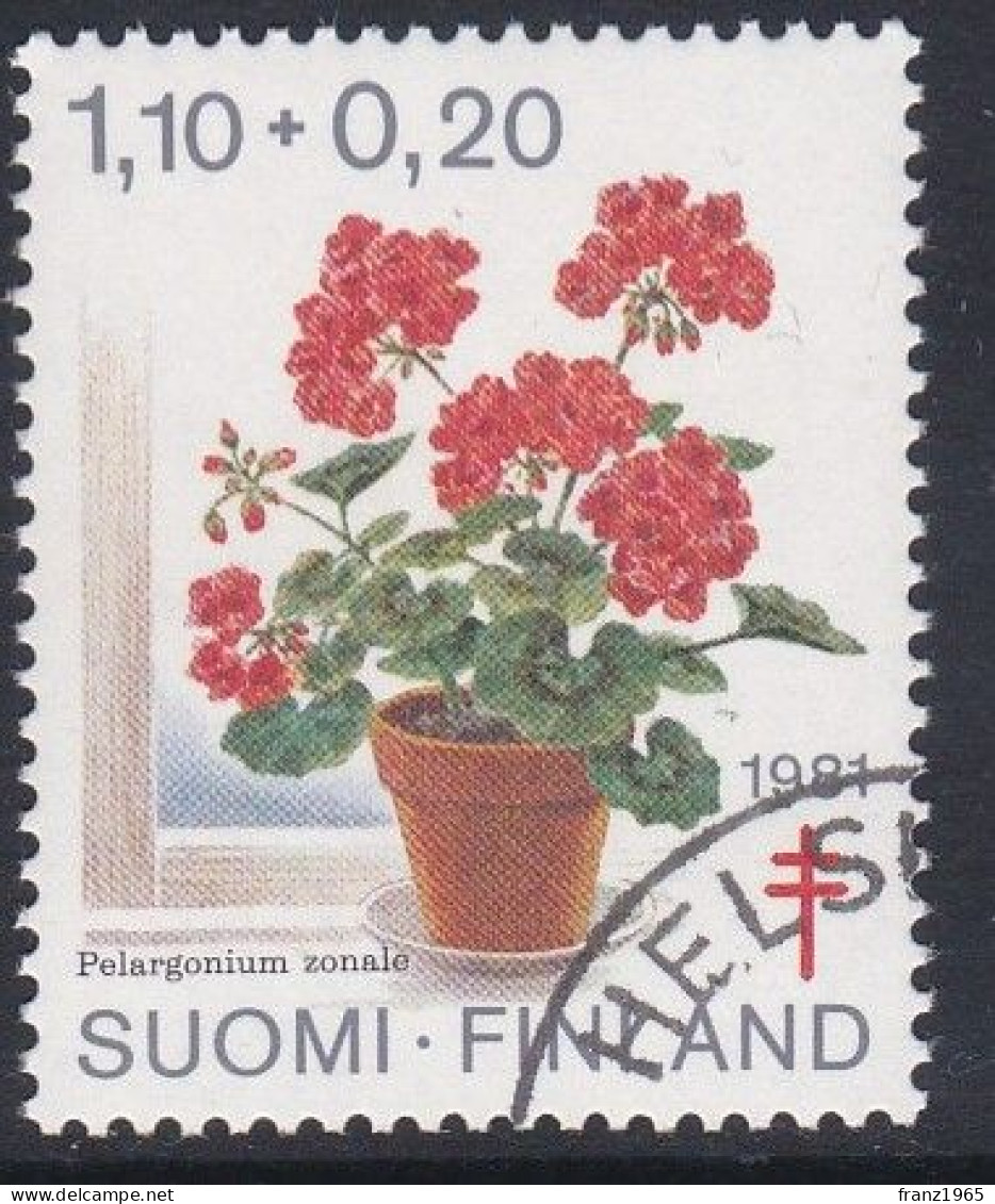 Geranium (Pelargonium Zonale) - 1981 - Oblitérés