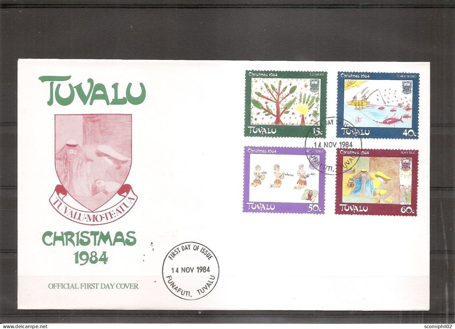 Tuvalu - Noel ( FDC De 1984 à Voir) - Tuvalu