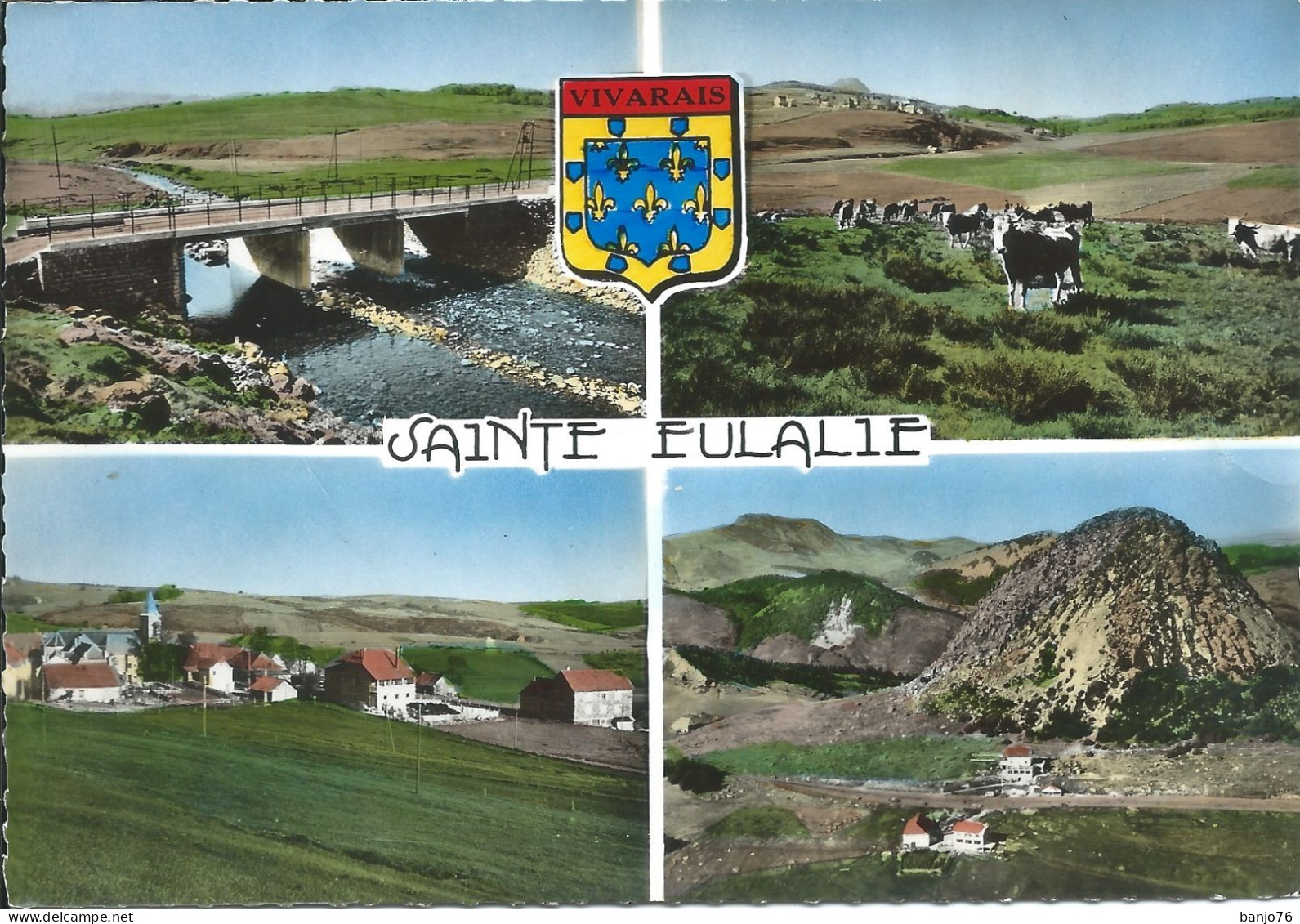 Sainte-Eulalie (07) - Multivues - Autres & Non Classés