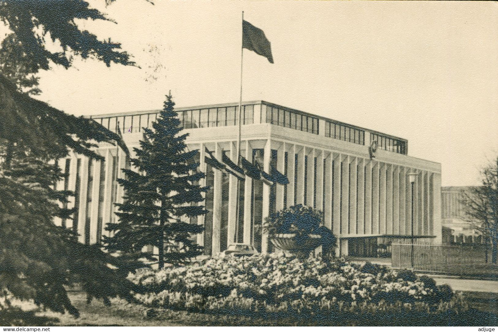 CPSM-Russie - Moscou - Le KREMLIN - Palais Des Congrès *1964*TBE*  Cf. Scans * - Russie