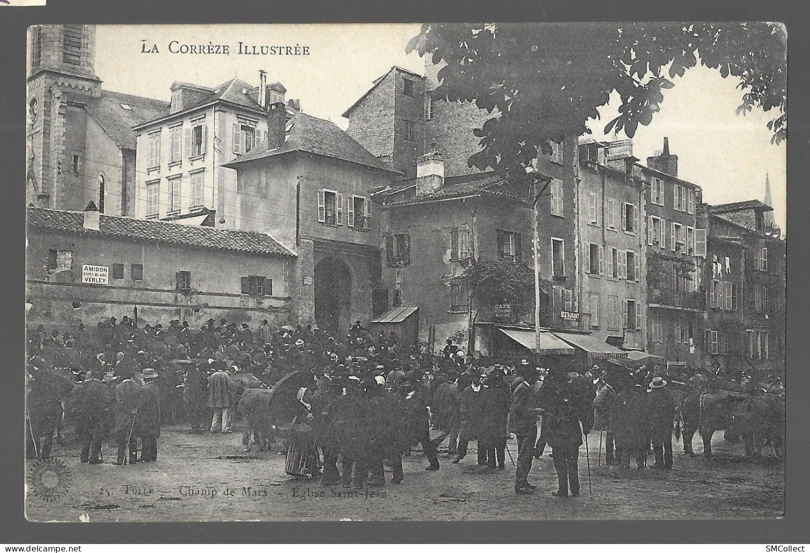 Tulle, Champ De Mars, église Saint Jean (A18p53) - Tulle