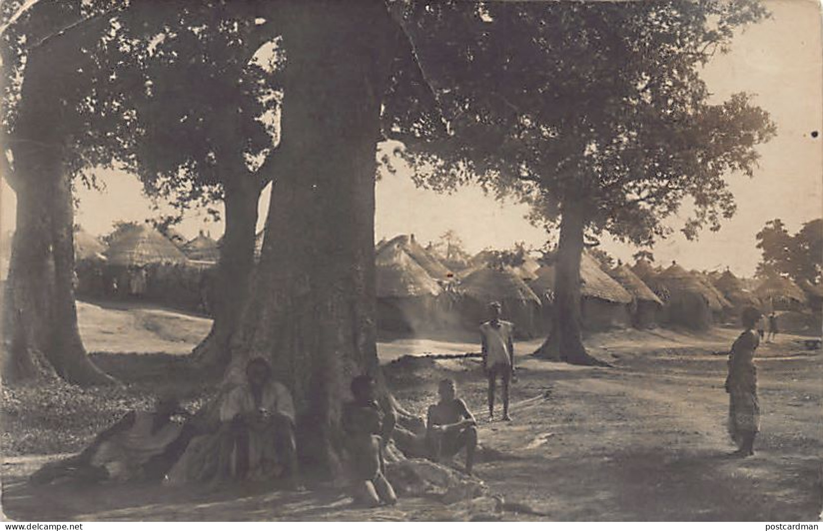 Bénin - Vue De Parakou, Année 1909 - CARTE PHOTO - Benin