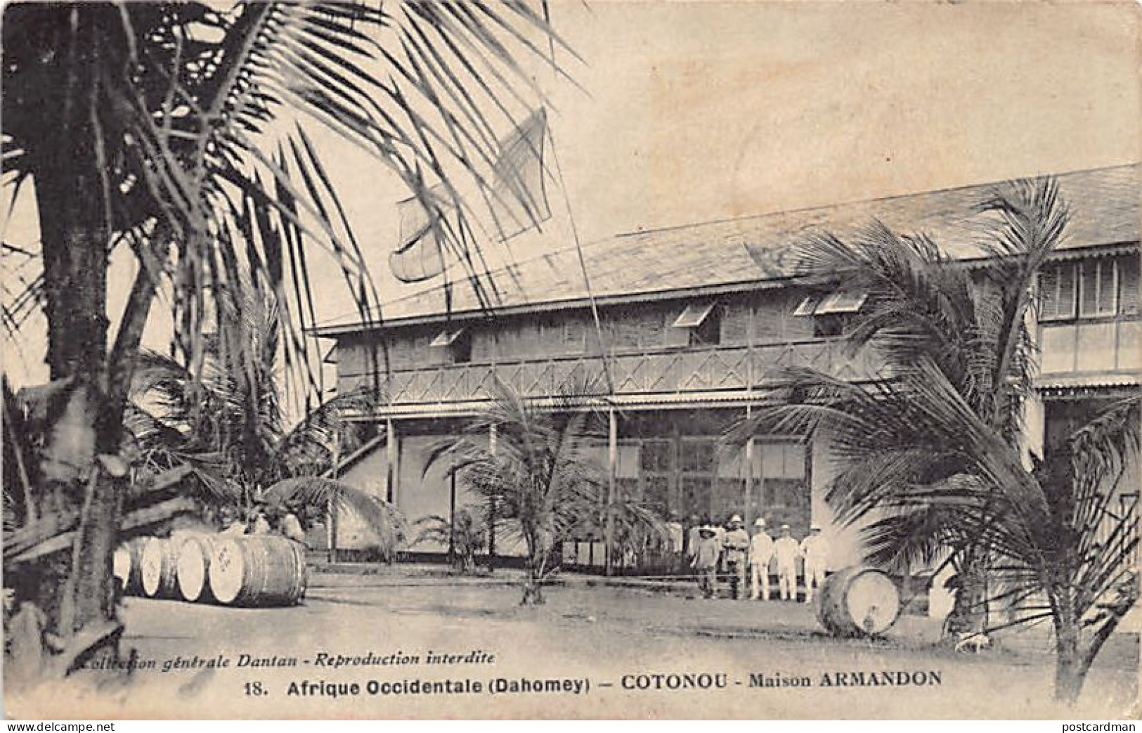 Bénin - COTONOU - Maison De Commerce Armandon - Ed. Dantan 18 - Benin