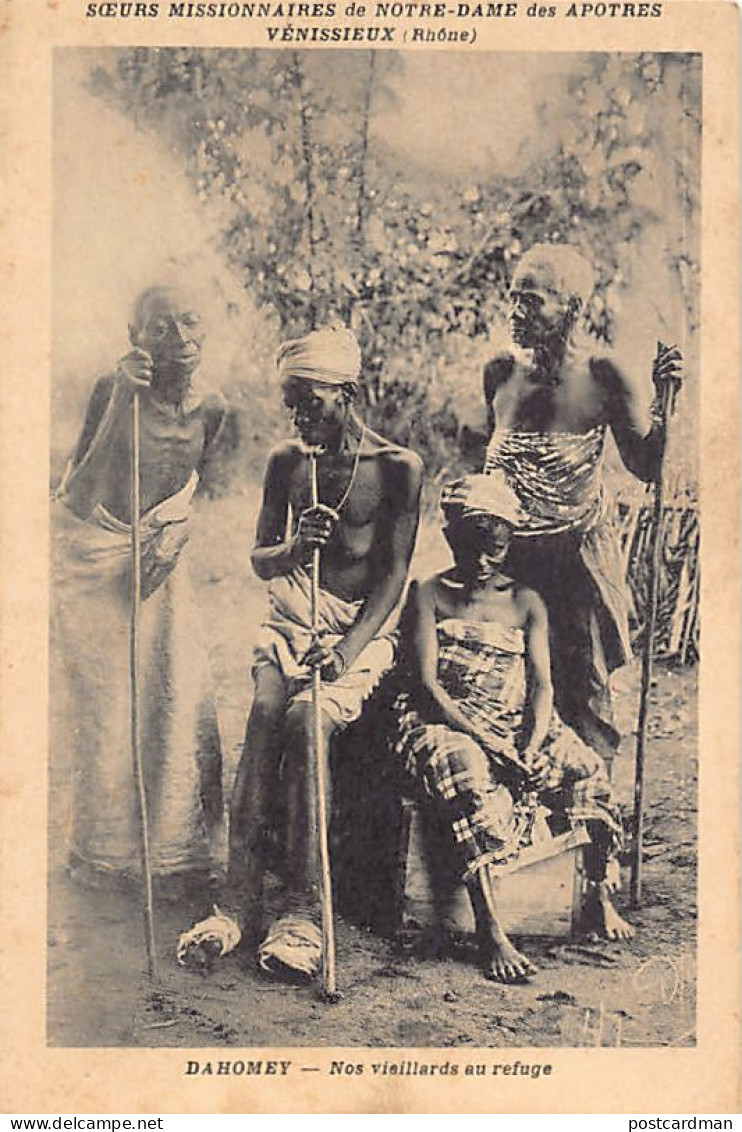Bénin - Nos Vieillards Au Refuge - Ed. Soeurs Missionnaires De Notre-Dame Des Apôtres De Vénissieux (France)  - Benin
