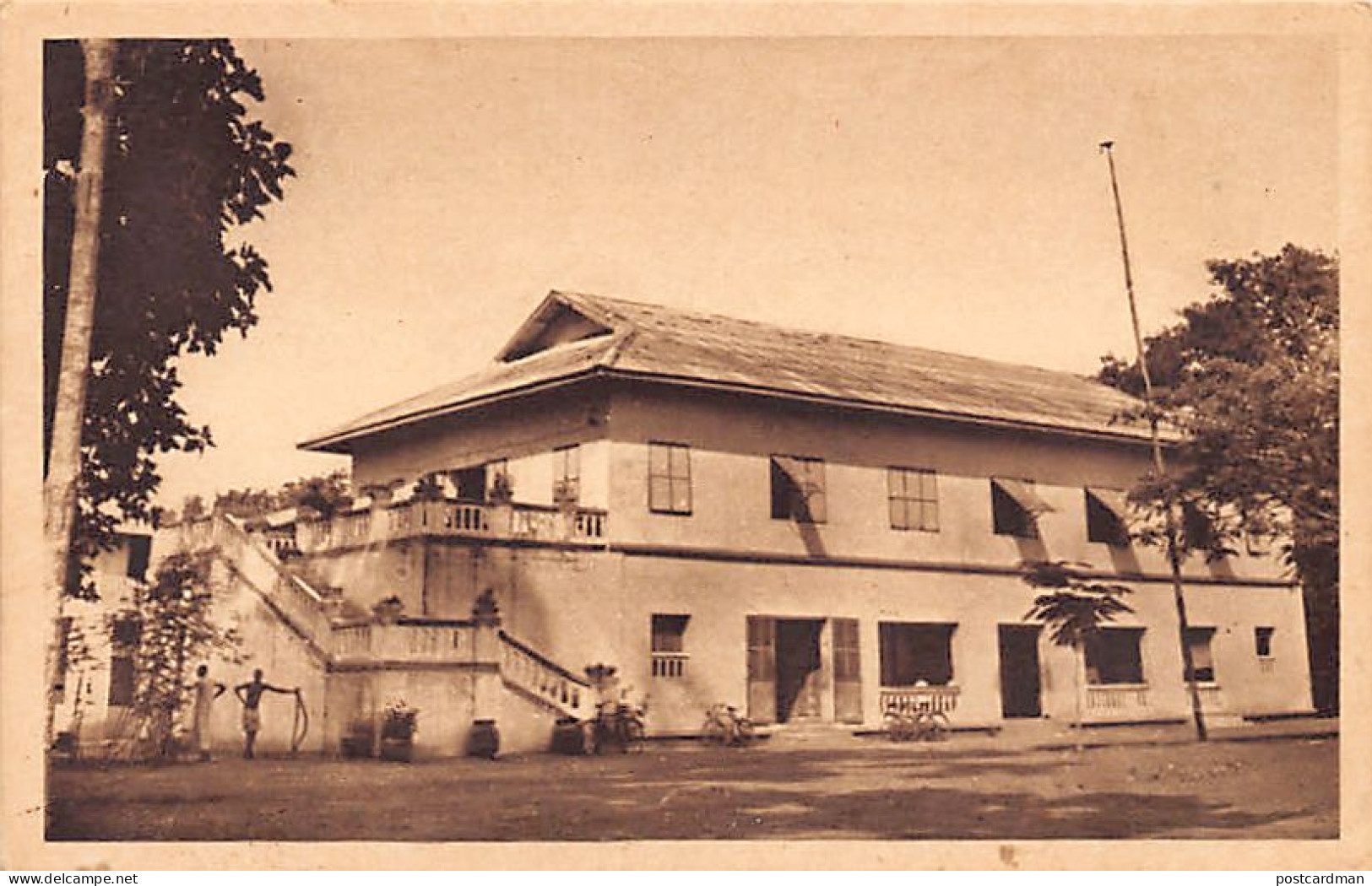 Bénin - ABOMEY - La Résidence - Ed. Suzanne Toubon 4 - Benin