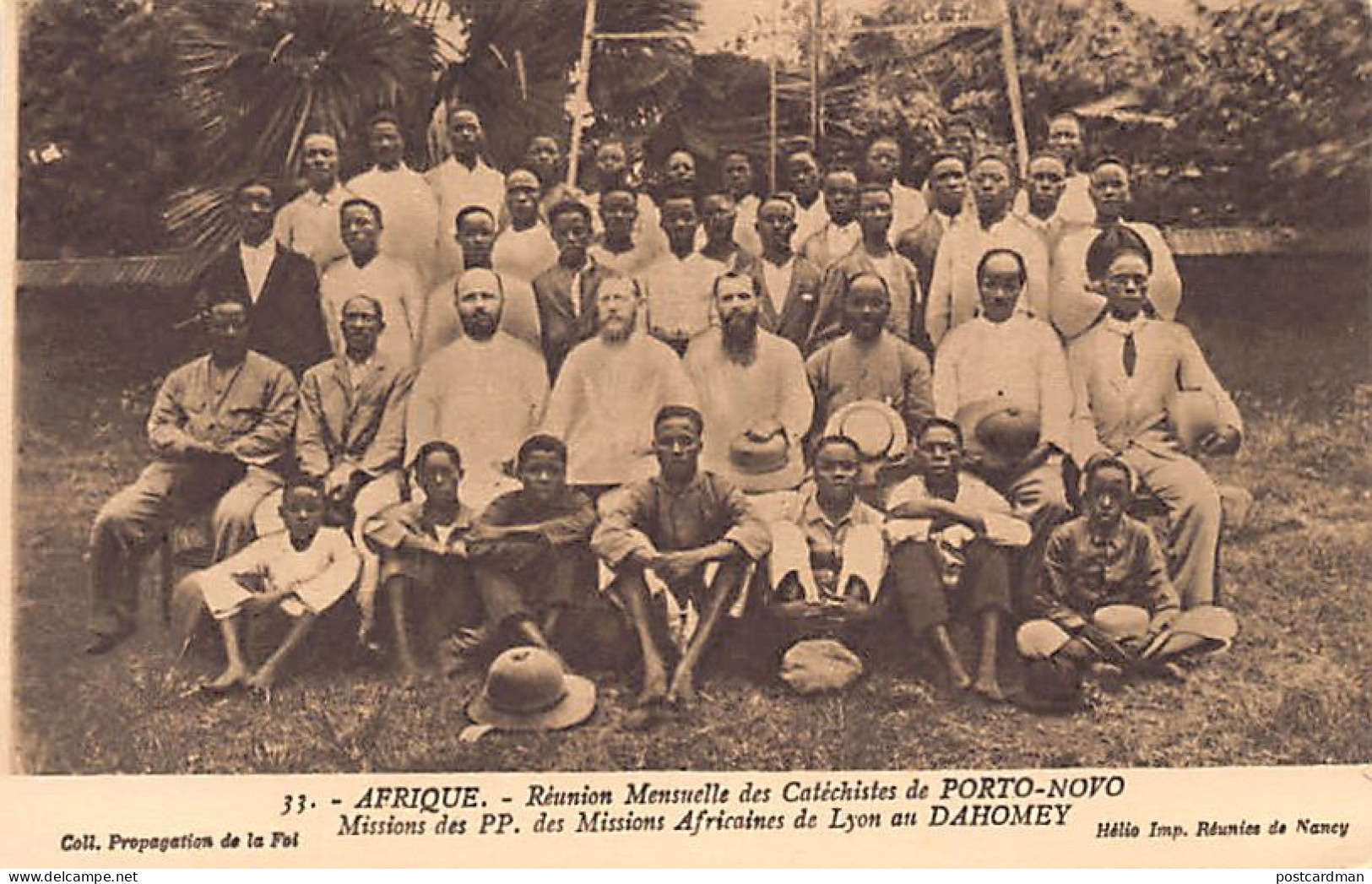 Bénin - Réunion Mensuelle Des Catéchistes De Porto-Novo - Ed. Missions Des PP. Des Missions Africaines De Lyon (France)  - Benin