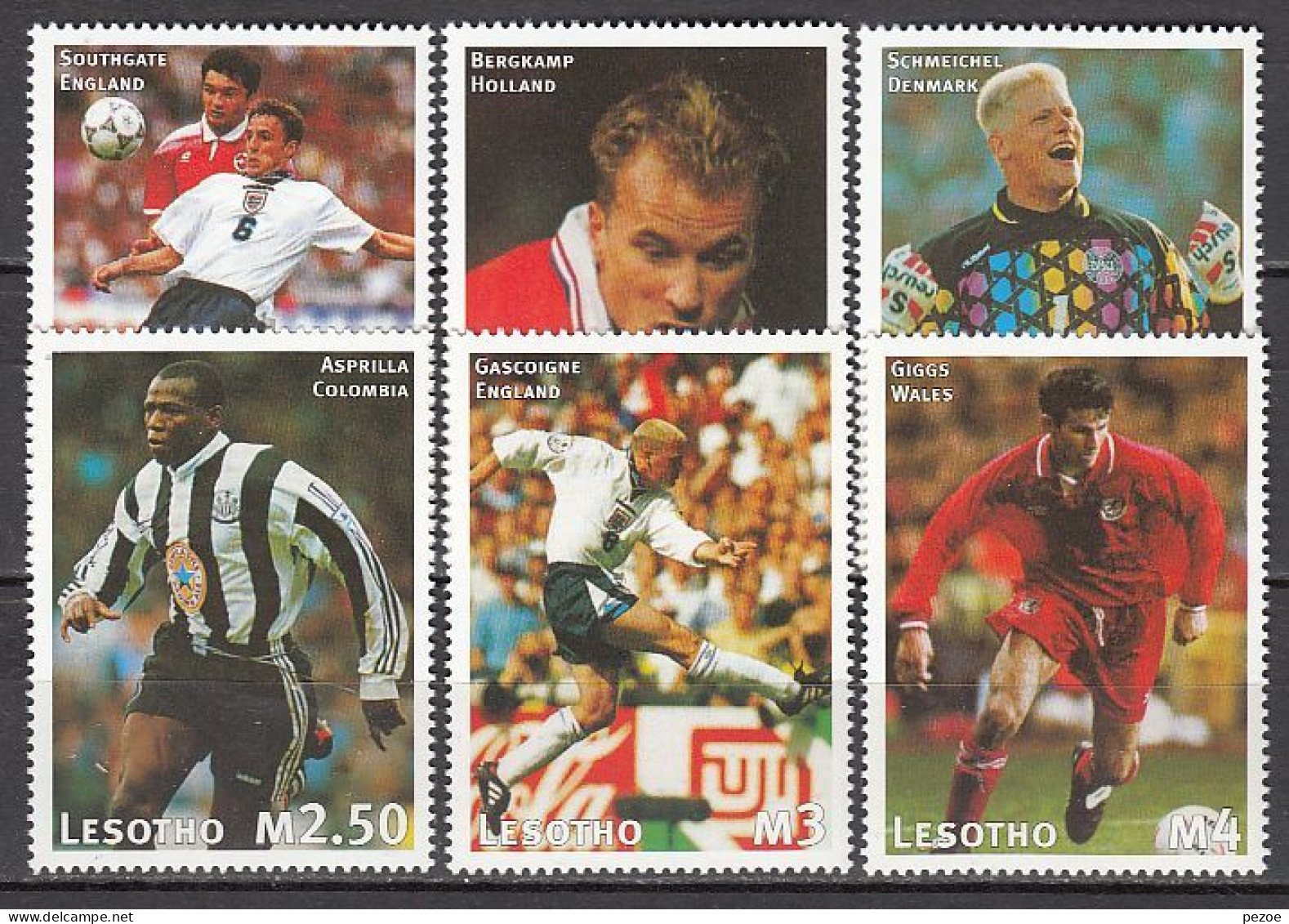 Football / Soccer / Fussball - WM 1998: Lesotho  6 W ** - 1998 – France