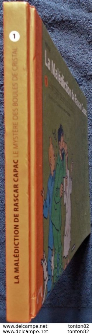 HERGÉ - La Malédiction De Rascar Capac - 1 - Le Mystère Des Boules De Cristal - Casterman - ( 2014 ) . - Tintin