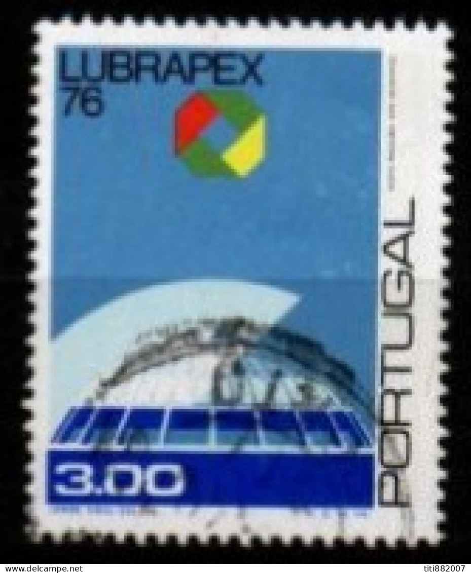 PORTUGAL    -   1976.    Y&T N° 1310 Oblitéré .    Lubrapex 76 - Used Stamps