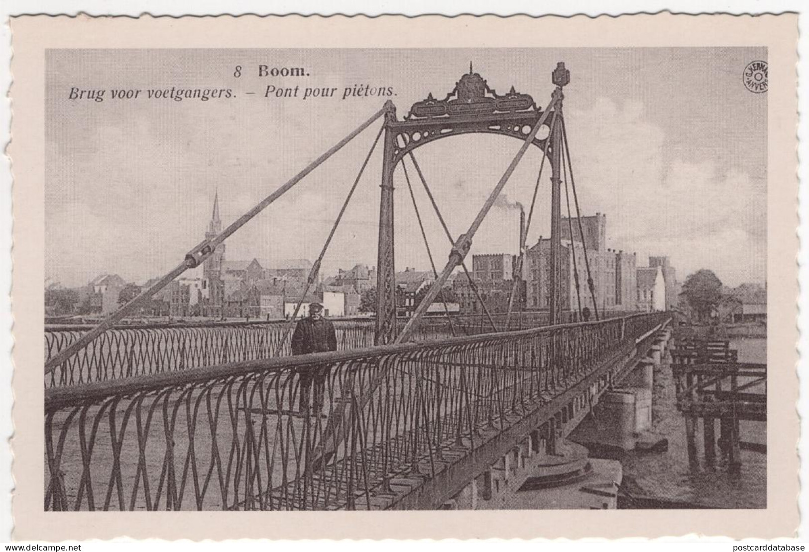 Boom - Brug Voor Voetgangers - Repro - Other & Unclassified