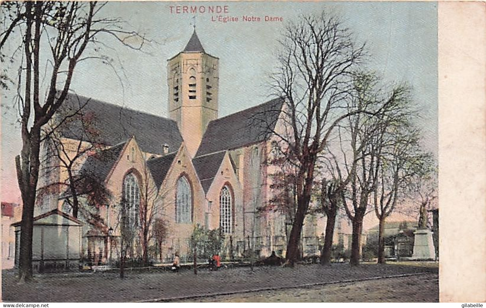 DENDERMONDE - TERMONDE - L'église Notre Dame - Dendermonde