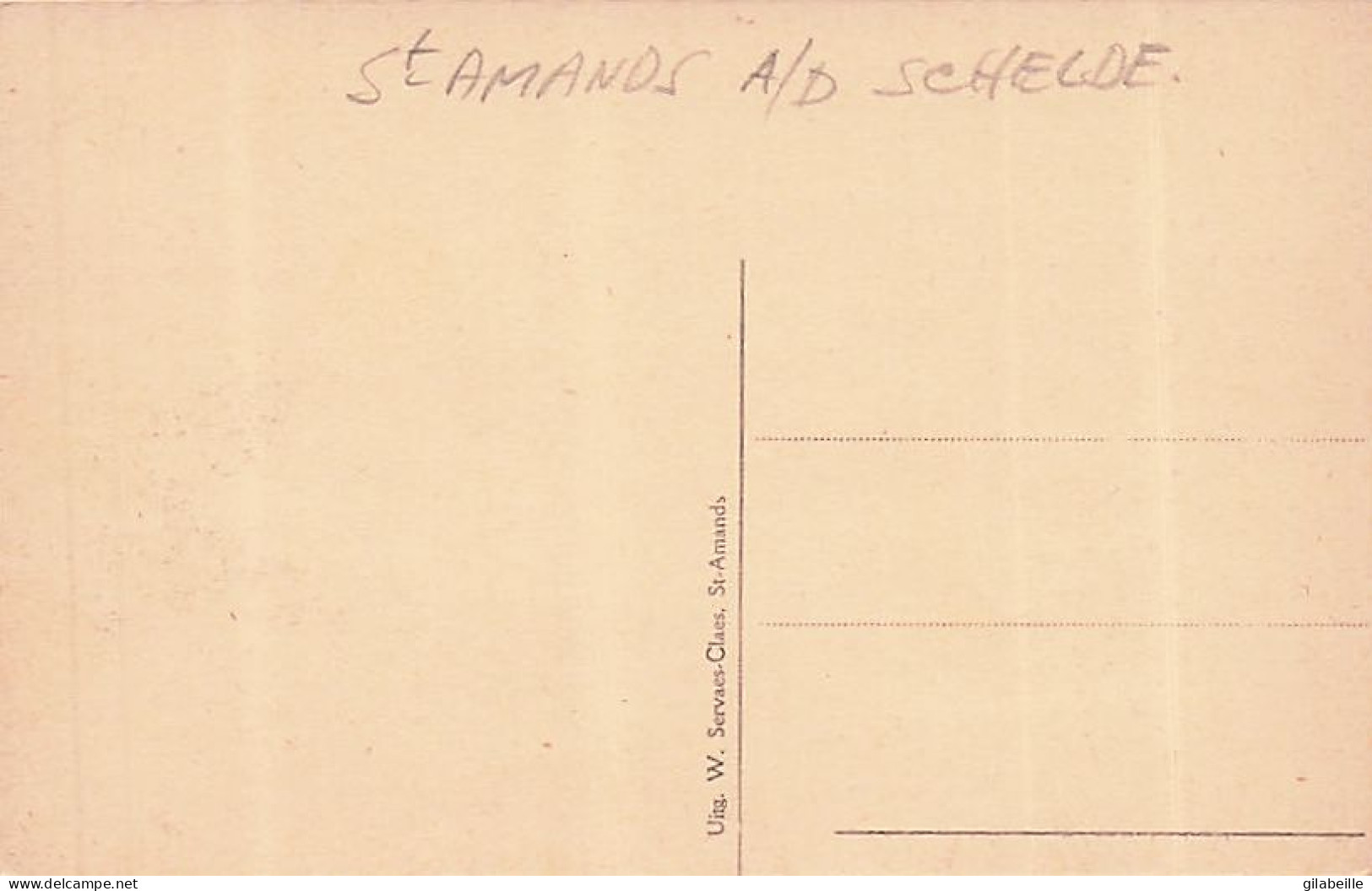 BELGIQUE - St-AMANDS - Emile Verhaerens Graf / La Tombe D'Emile Verhaeren - Sint-Amands