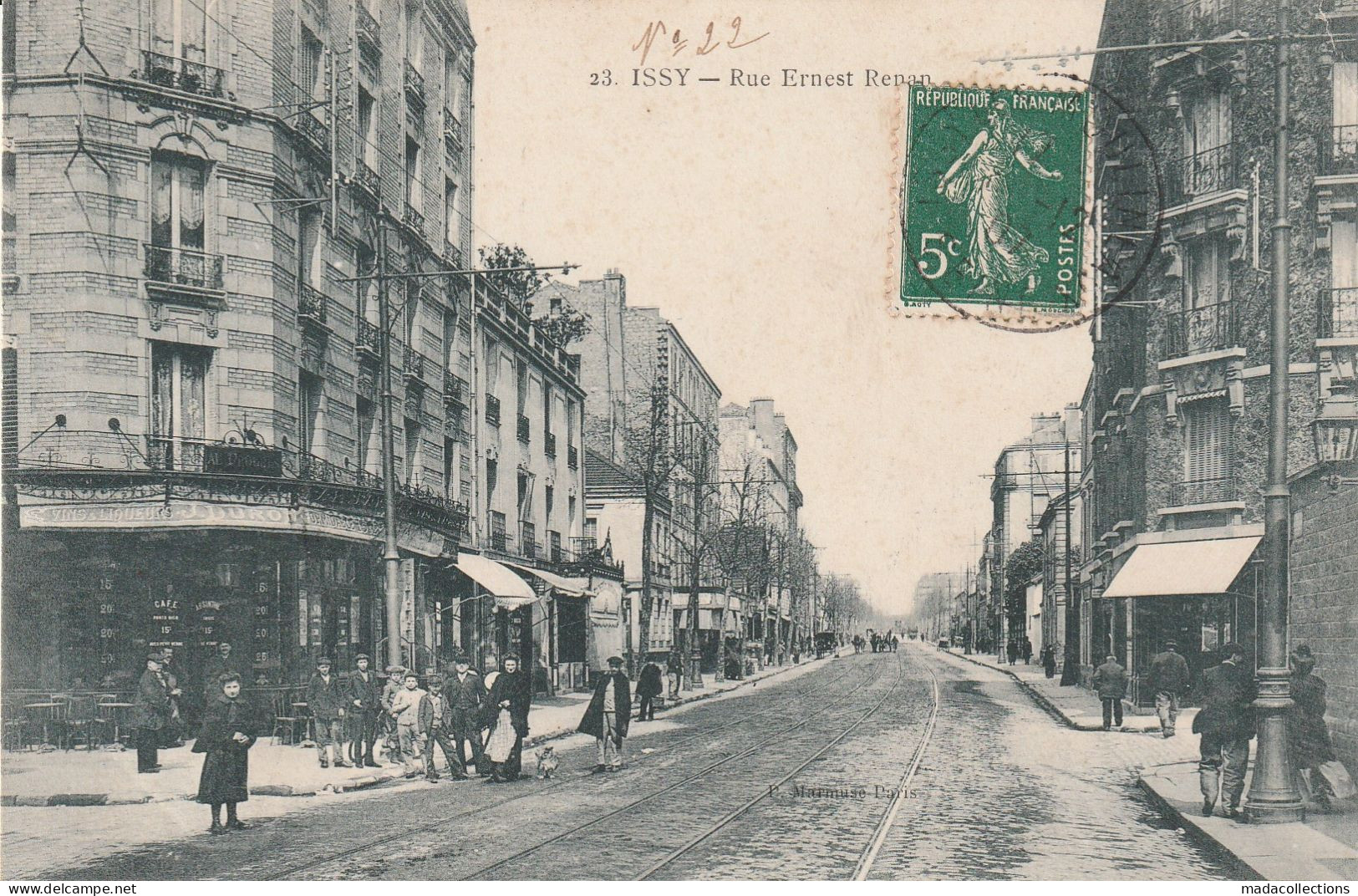 Issy Les Moulineaux (92 - Hauts De Seine)  Rue Ernest Renan - Issy Les Moulineaux