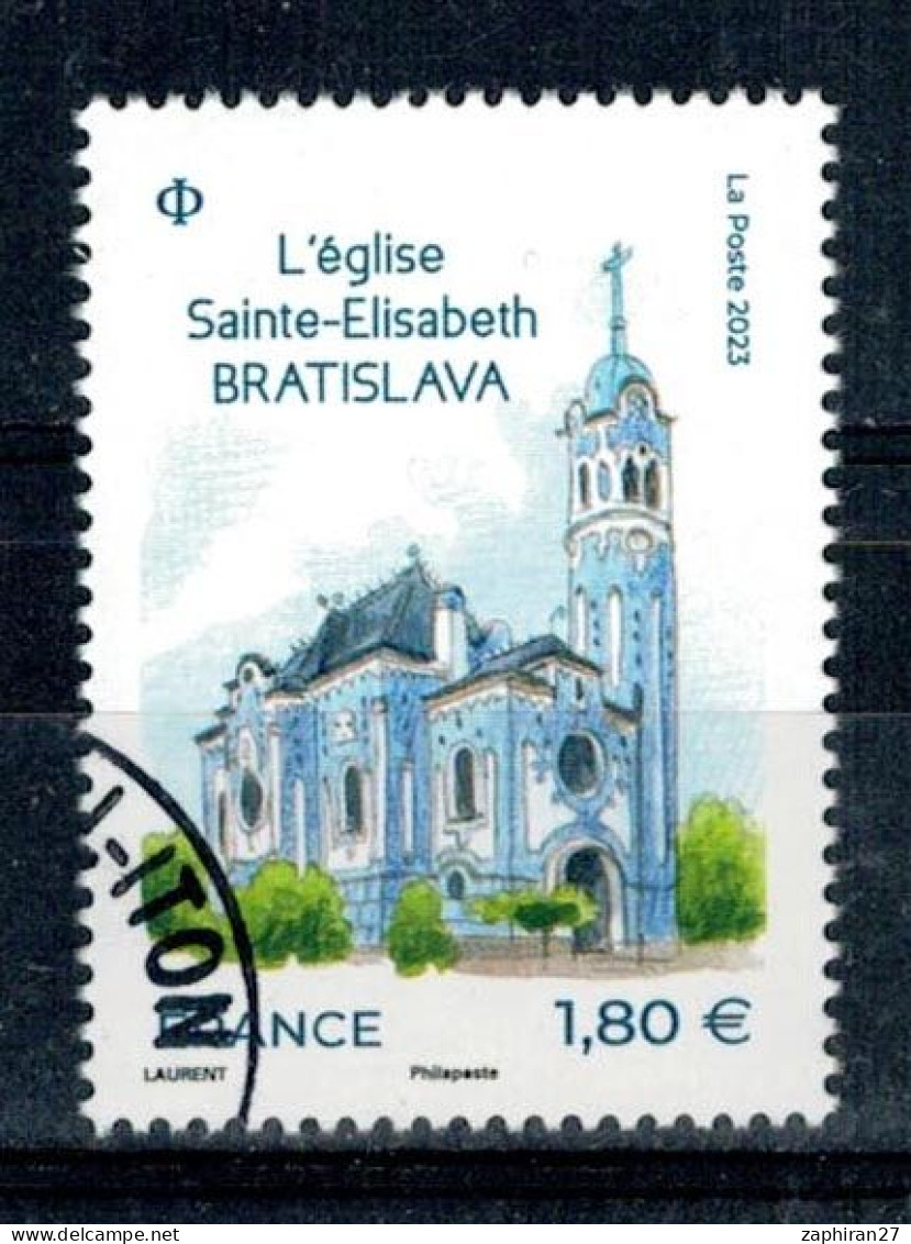 2023 EGLISE BRATISLAVA OBLITERE CACHET ROND #234# - Used Stamps