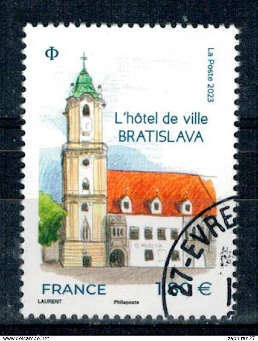 2023 HOTEL DE VILLE BRATISLAVA OBLITERE CACHET ROND #234# - Oblitérés