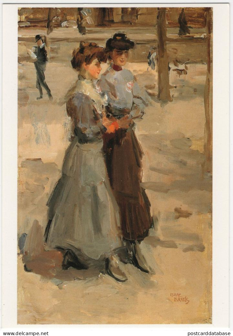 Isaac Israels Twee Meisjes - Müller Museum Otterlo - & Painting - Peintures & Tableaux