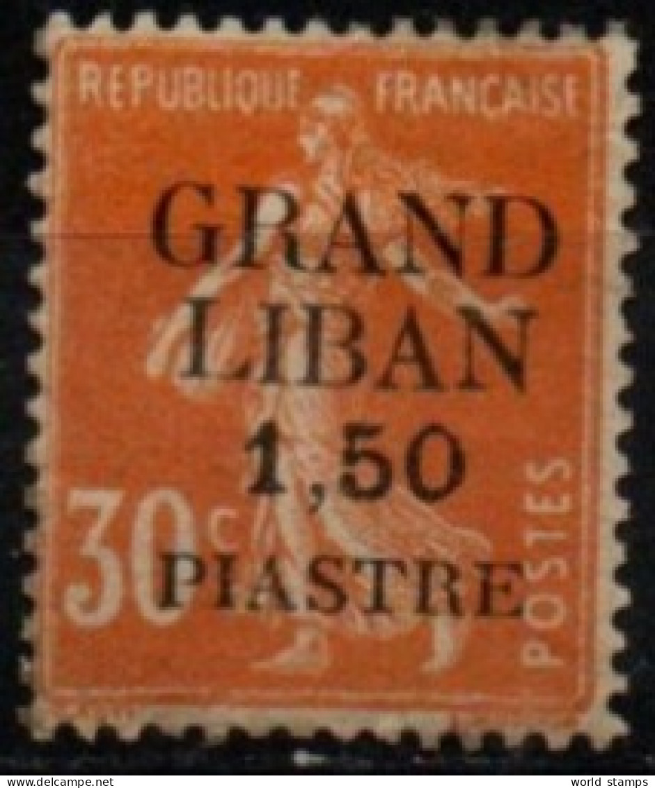 GRAND LIBAN 1924 * - Neufs