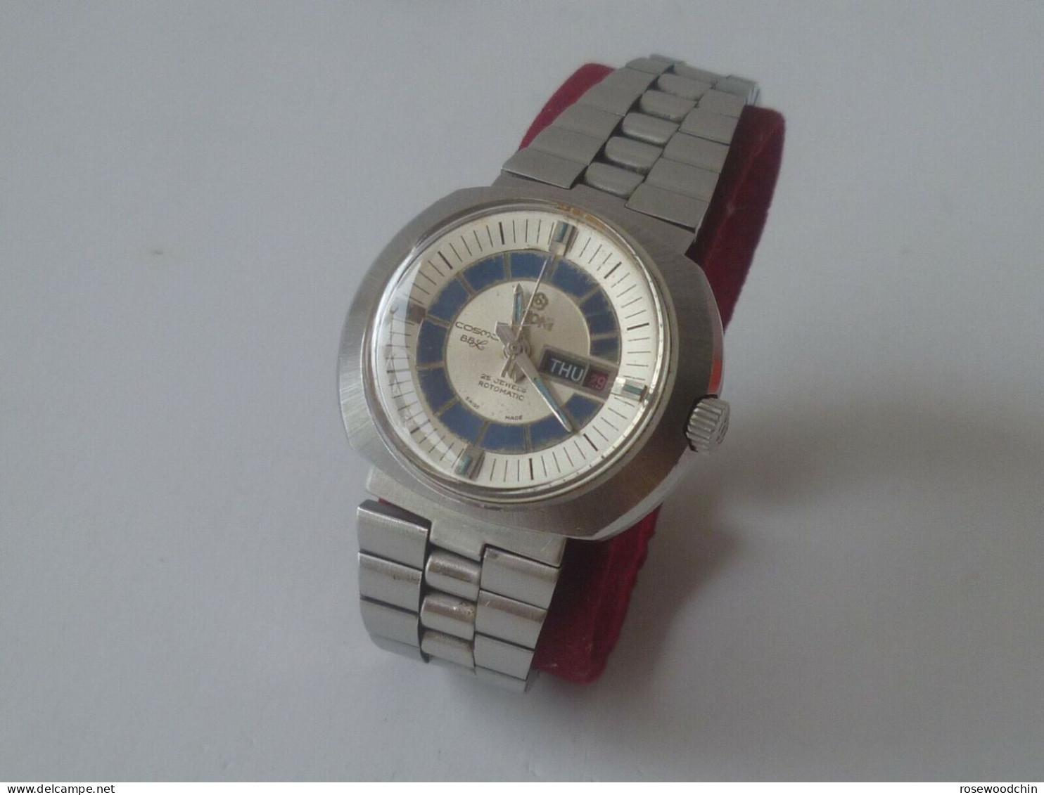 Vintage !! 60s' TITONI Automatic Women COSMO 88 L Watch ( Working ) - Watches: Old