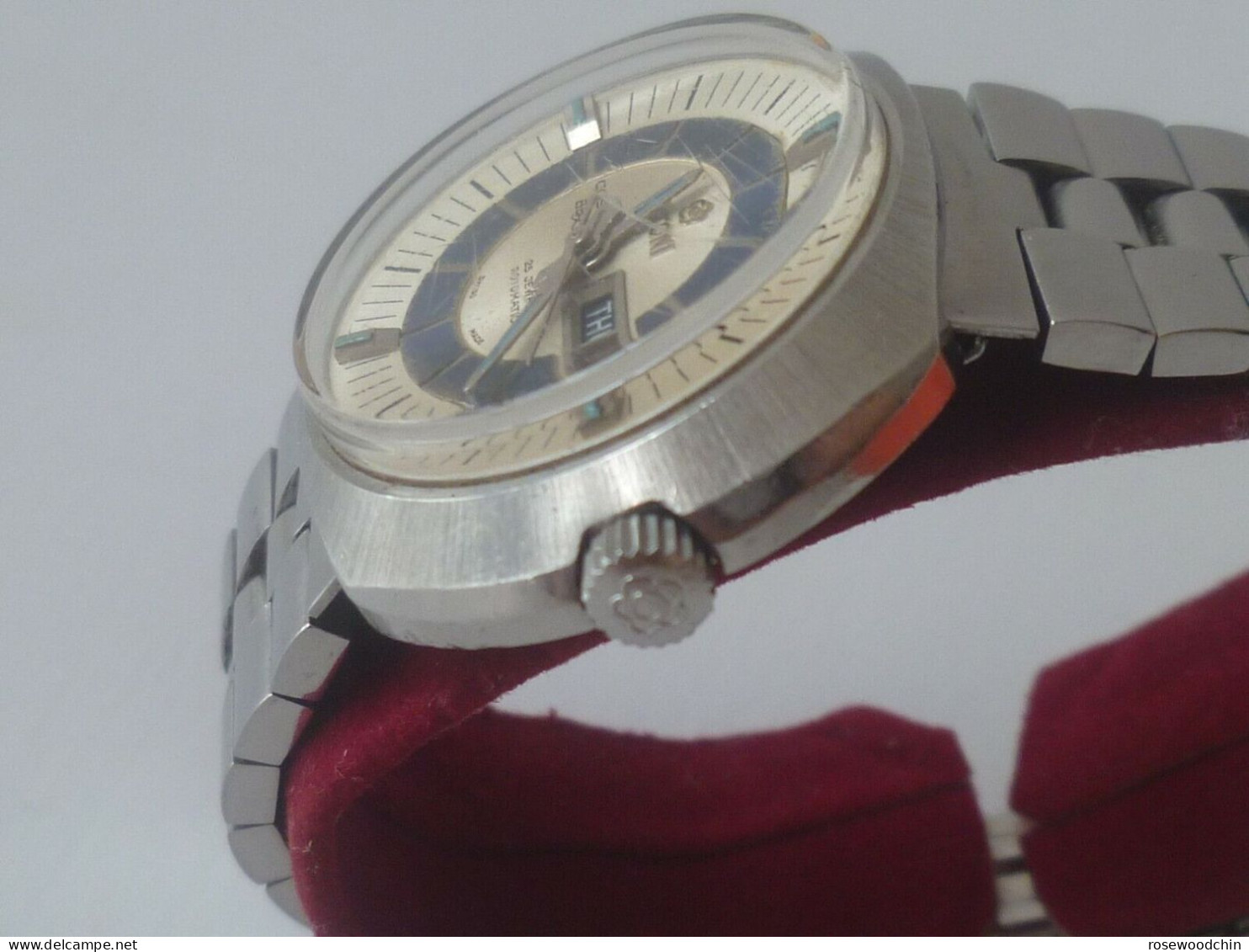 Vintage !! 60s' TITONI Automatic Women COSMO 88 L Watch ( Working ) - Montres Anciennes