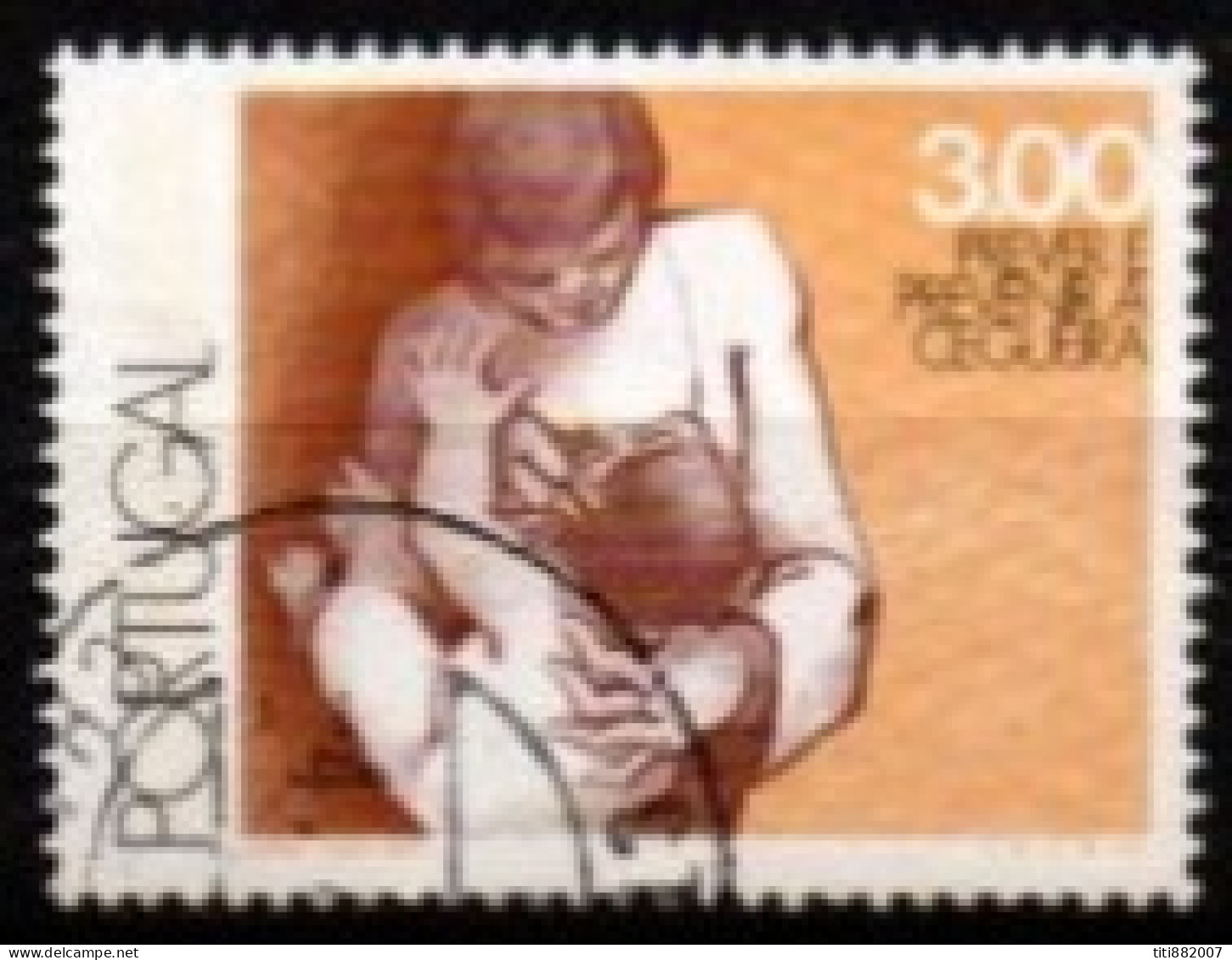 PORTUGAL    -   1976.    Y&T N° 1320 Oblitéré.  Soins Maternels - Used Stamps