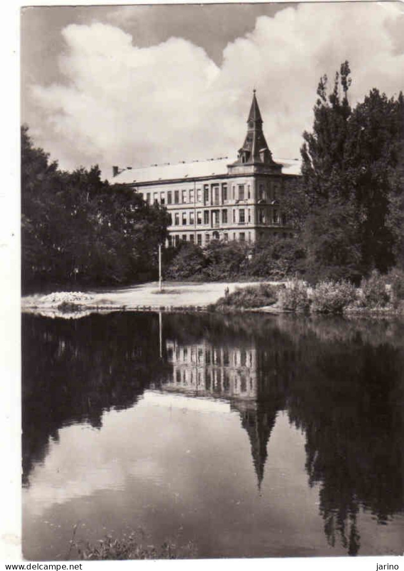 Czech Republic, Nymburk, škola - ZDŠ, Used 1964 - Tchéquie