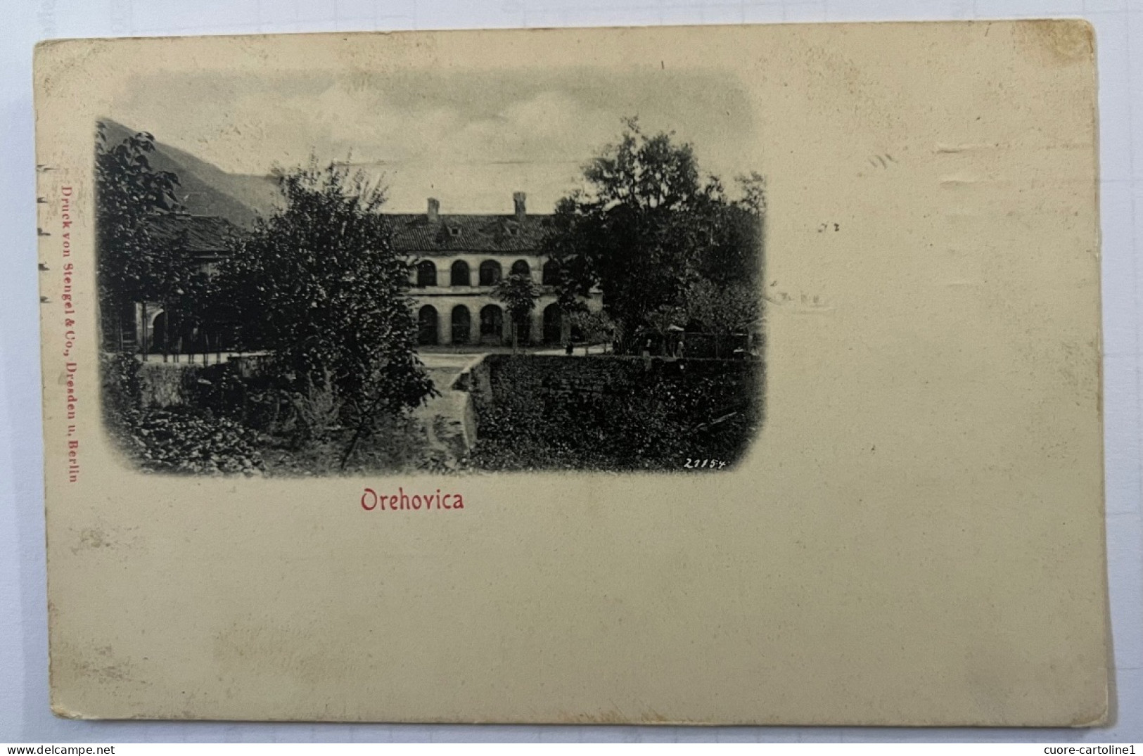 Orehovica - Rijeka - Sušak - Izdana 1900 - Vg 1939. - Croatie