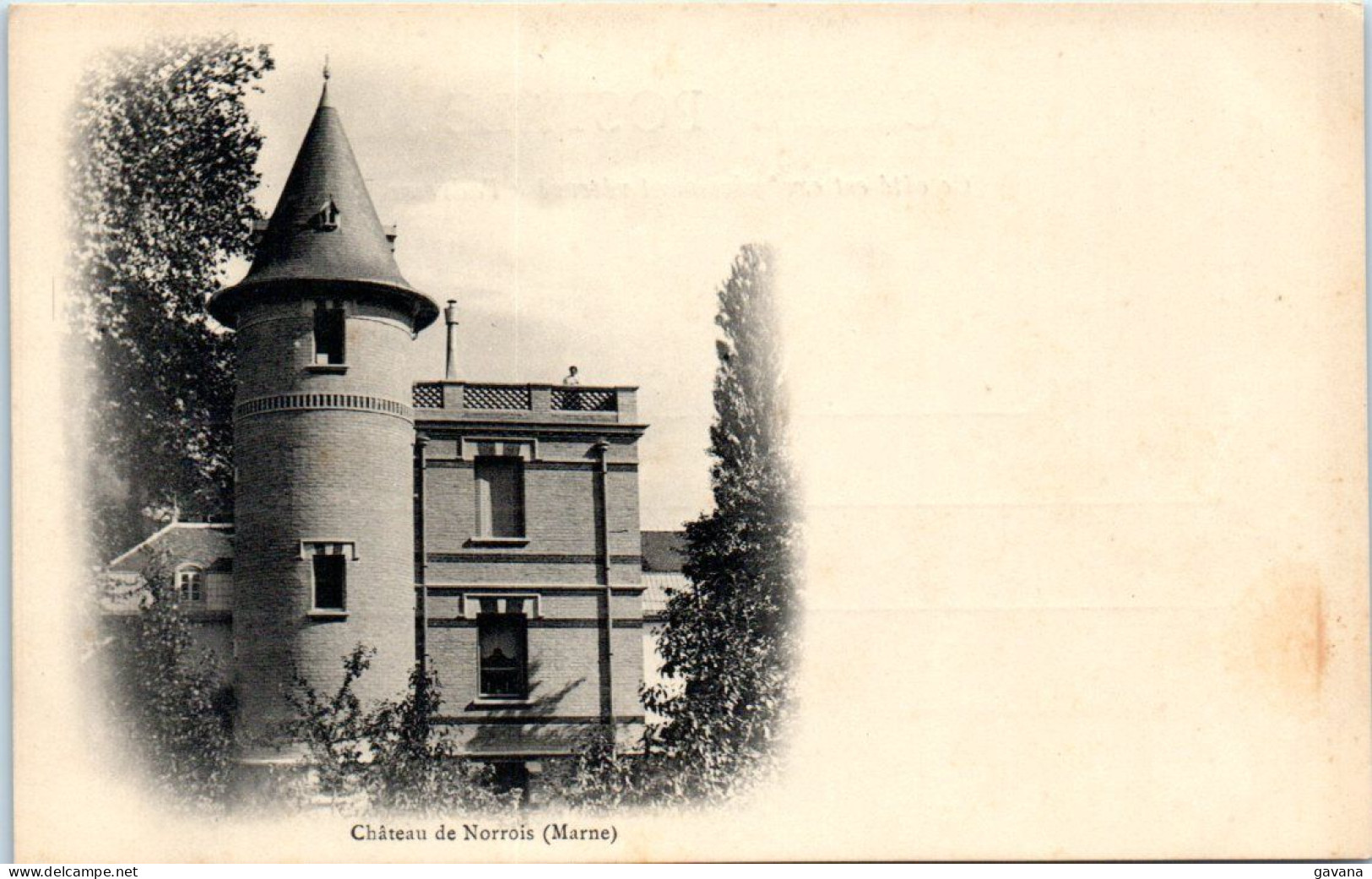 51 Château De NORROIS - Andere & Zonder Classificatie