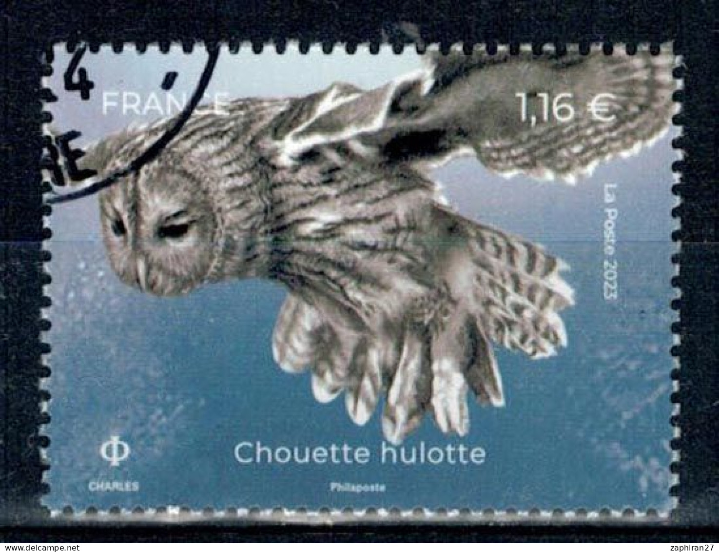 2023 CHOUETTE HULOTTE OBLITERE CACHET ROND #234# - Used Stamps