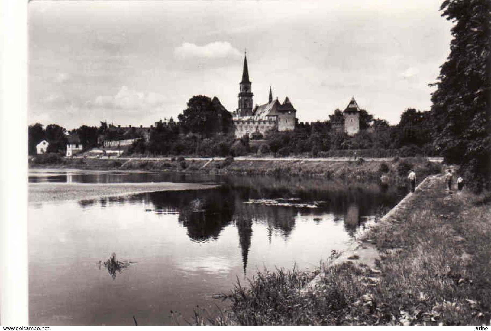 Czech Republic, Nymburk, Stara část Mesta S Opevnenim, Used 1971 - Tchéquie
