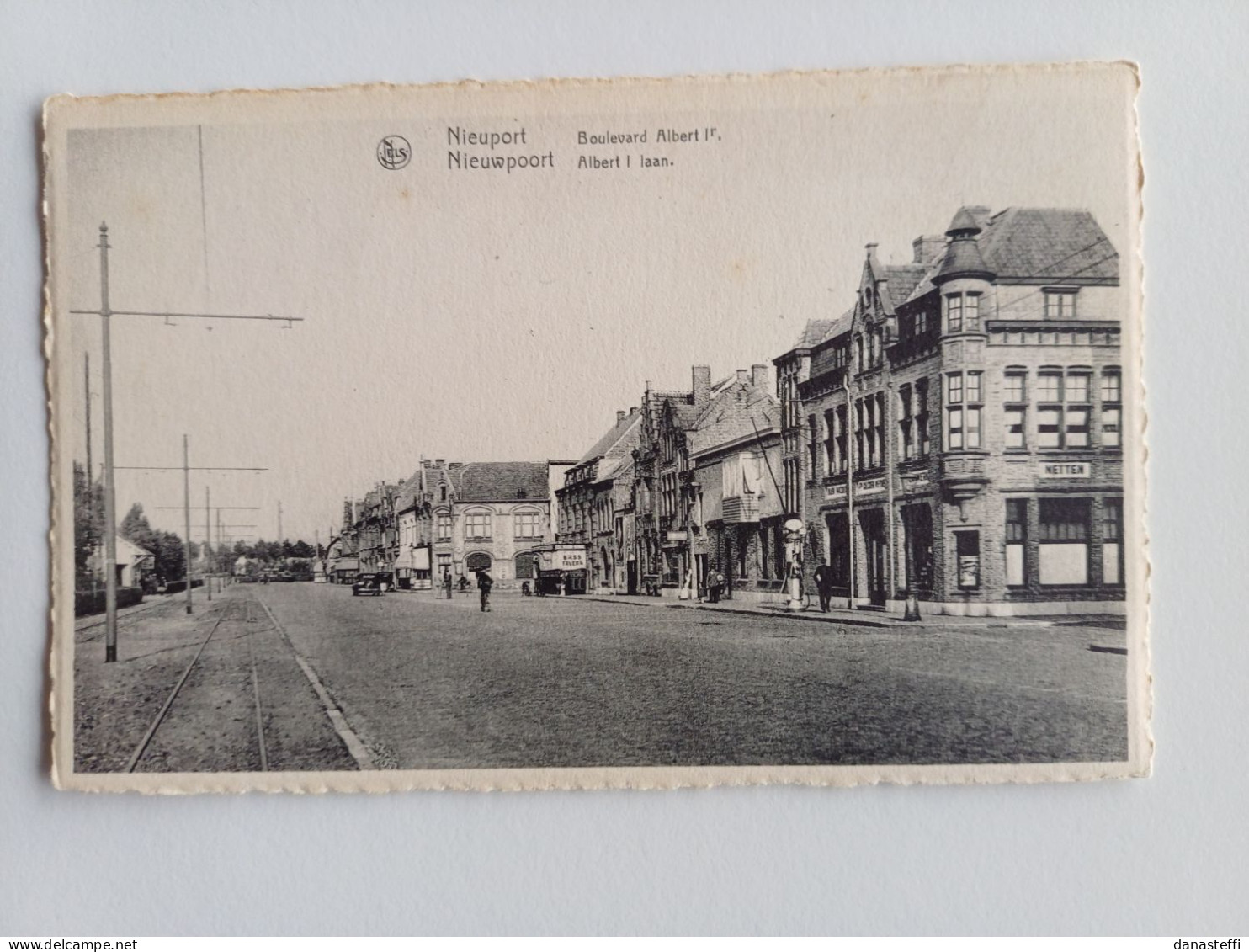 NIEUWPOORT  ALBERT I LAAN - Nieuwpoort