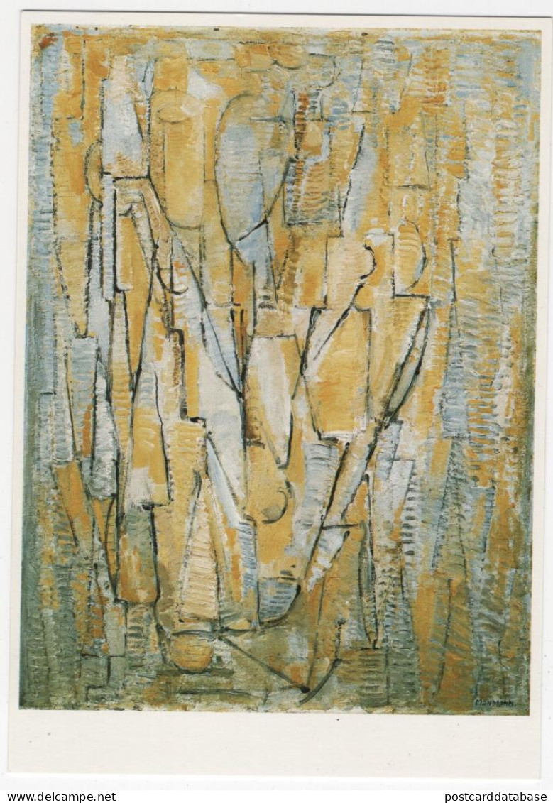 Kröller-müller-museum - Piet Mondriaan - Compositie Nr XI - & Painting - Peintures & Tableaux
