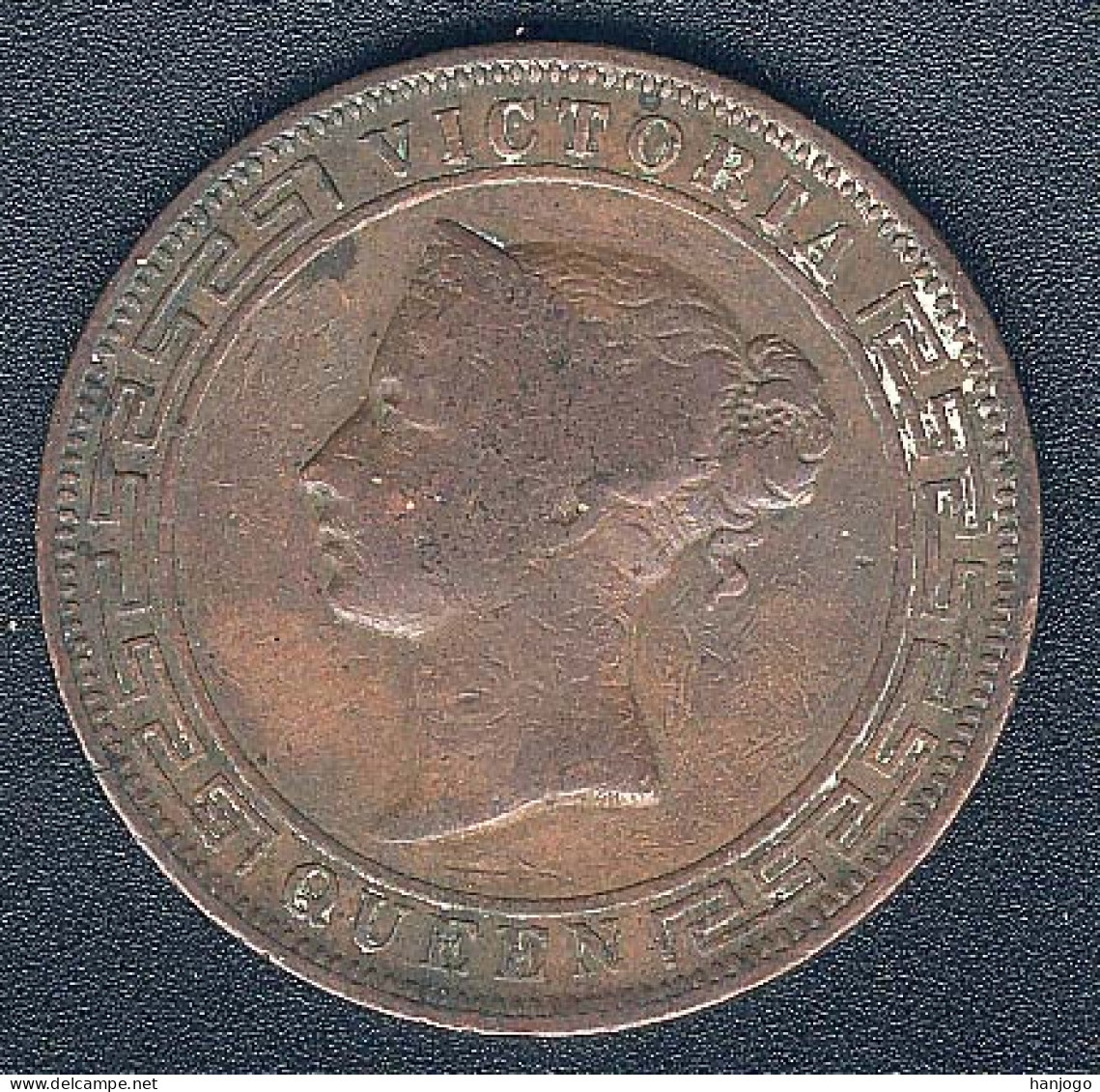 Ceylon (Sri Lanka), 5 Cents 1890 - Sri Lanka