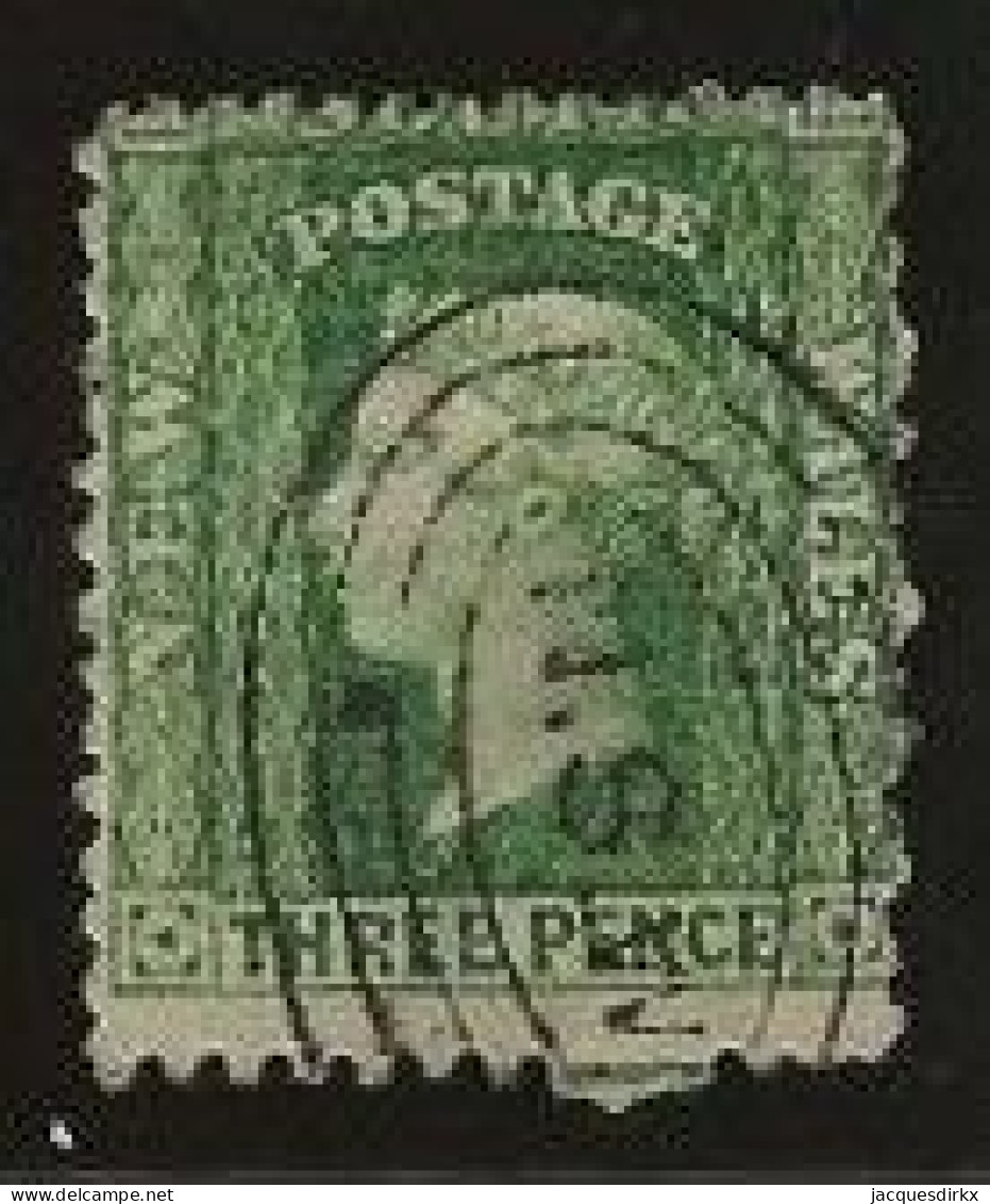 New South Wales      .   SG    .   158      .   O      .     Cancelled - Used Stamps