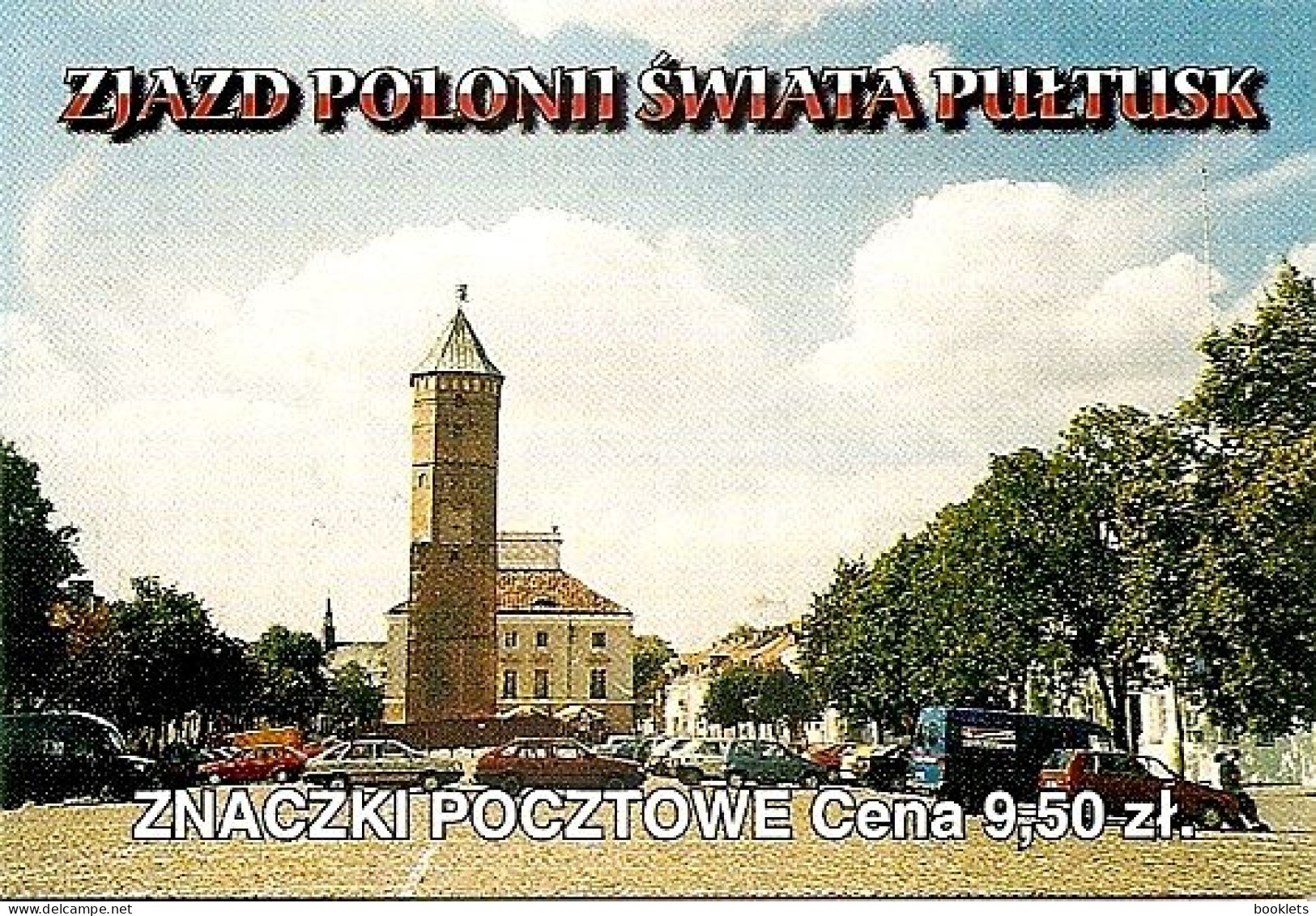 POLAND / POLEN, CIECHANÓW POST OFICE, 2001,  Booklet 61b - Carnets