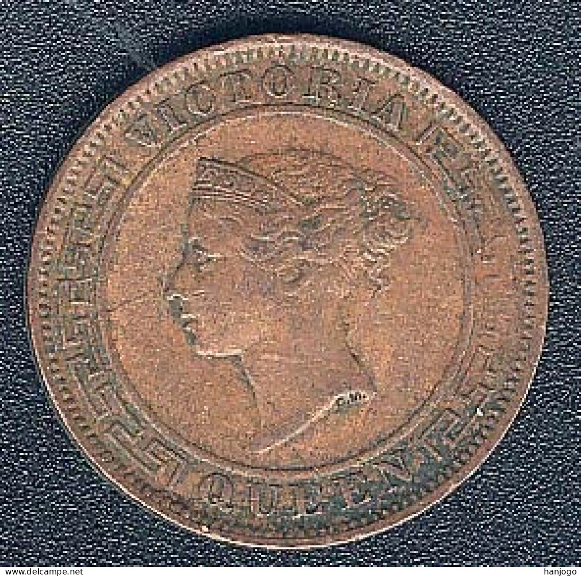 Ceylon (Sri Lanka), 1 Cent 1891 - Sri Lanka (Ceylon)