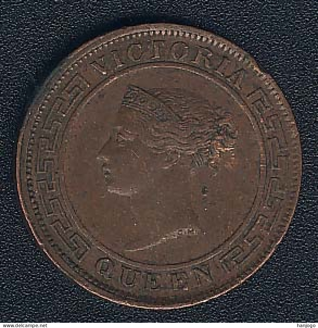 Ceylon (Sri Lanka), 1 Cent 1870 - Sri Lanka