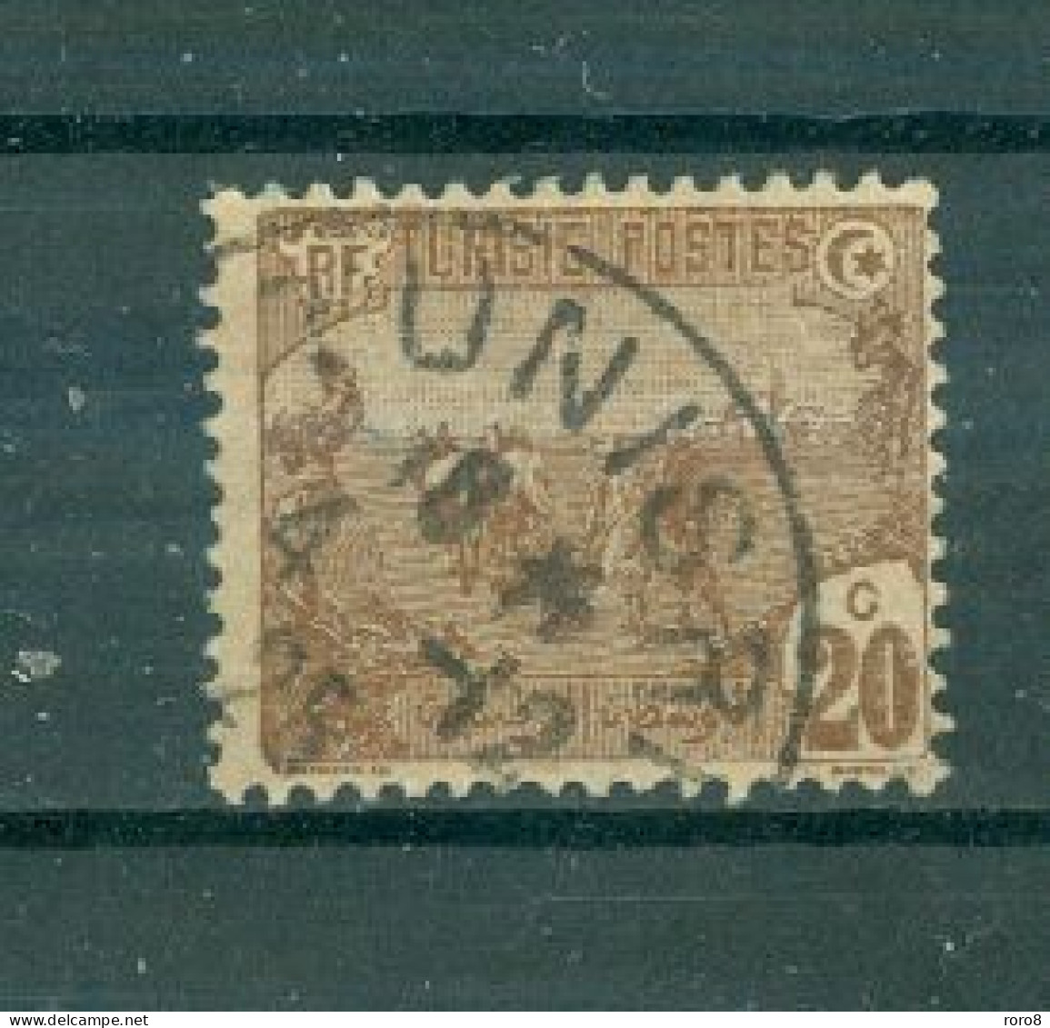 TUNISIE - N°34 Oblitéré - Laboureurs. - Used Stamps