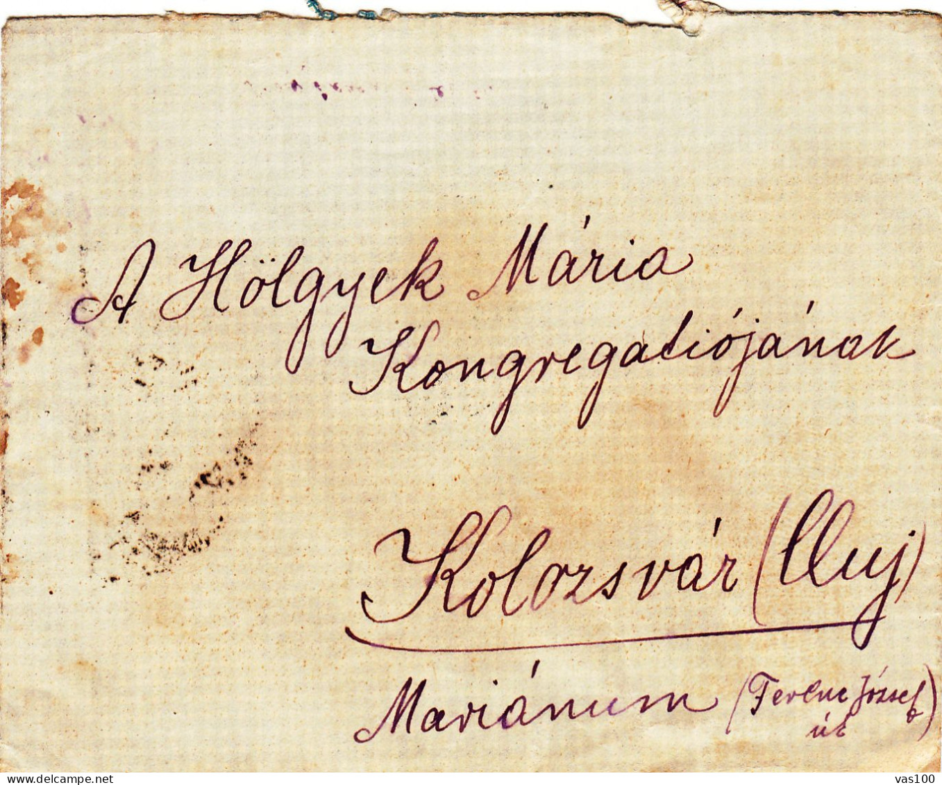 Hungary 10k, STRAIF 4X,PARLIAMENT  COVER 1922 FROM BUDAPEST TO TRANSILVANIA KOLOSZVAR. - Lettres & Documents