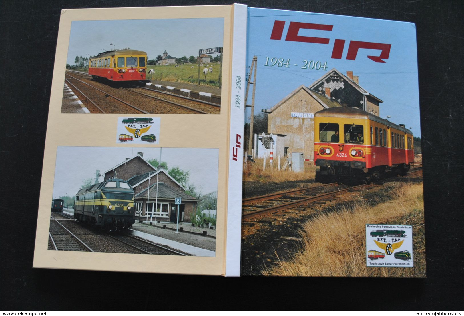 IC IR 1984 2004 Ligne 113 83 57 58 21 106 89 117 115 Houx Tailfer Aye Roly Série 45 Autorail 4606 Fermeture D'arrêt Gare - Bahnwesen & Tramways