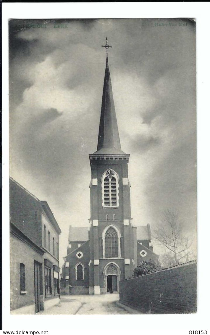 Kampenhout   CAMPENHOUT  KERK    Uitg. J Hahn-Van Mol - Kampenhout