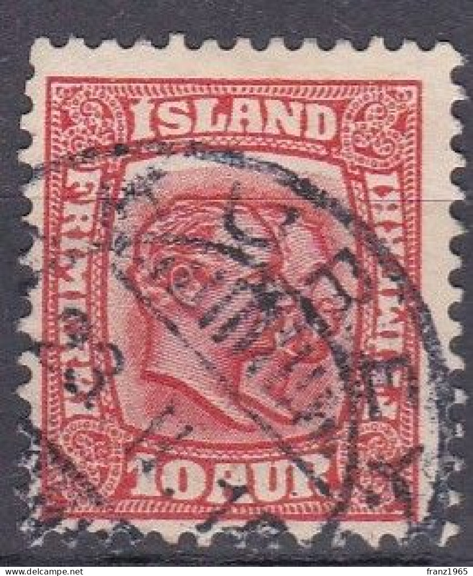 Definitives King Christian IX And Frederik VIII - 1907 - Used Stamps