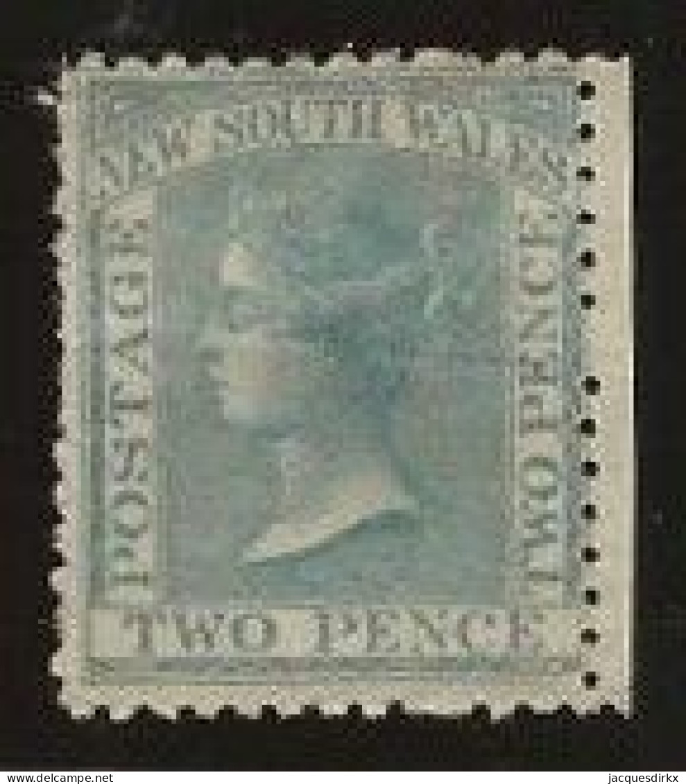 New South Wales      .   SG    .   192  (2 Scans)       .    *      .      Mint-hinged - Mint Stamps