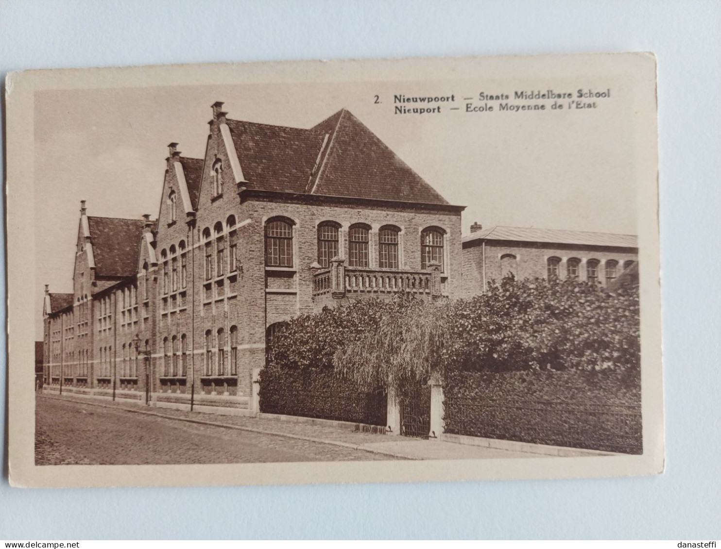 NIEUWPOORT  STAATS MIDDELBARE SCHOOL - Nieuwpoort