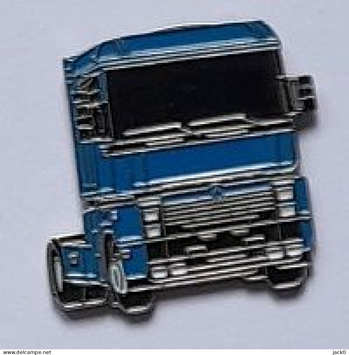 Pin' S  Transport,  Camion  Bleu  RENAULT - Transport Und Verkehr