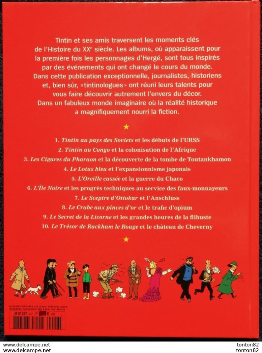 Le Point / Historia - Les Personnages De TINTIN Dans L'Histoire - Les événements De 1930 à 1944 Qui Ont Inspiré Hergé . - Tintin