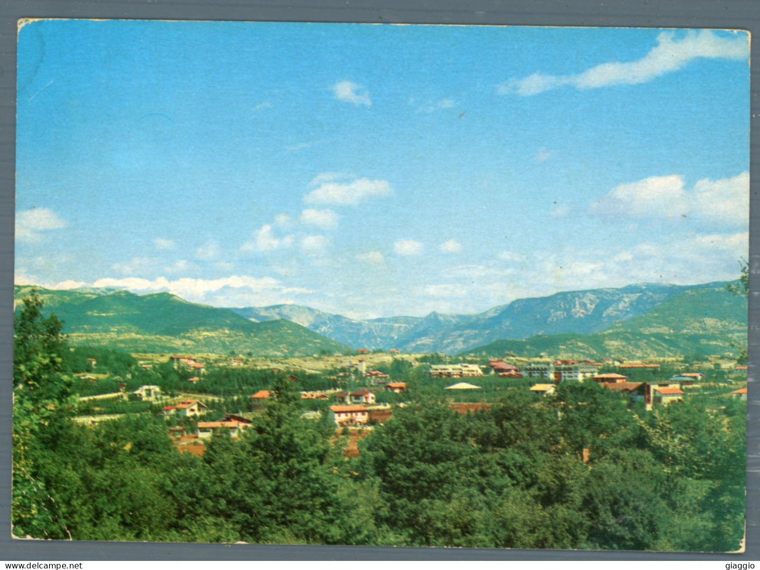 °°° Cartolina - Altipiani Di Arcinazzo Panorama - Viaggiata °°° - Frosinone