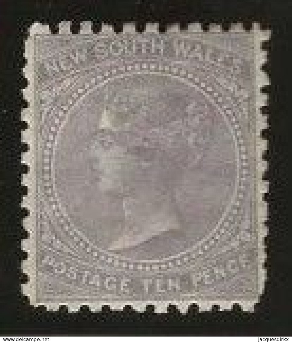 New South Wales      .   SG    .    206      .    *      .      Mint-hinged - Neufs